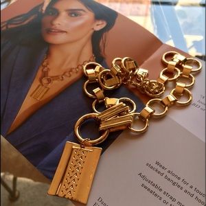 Dannijo Elisa Necklace with Dust bag